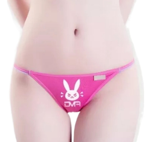 Overwatch - Panty Baby Kawai Sugar Dva Gamer Cosplay 01