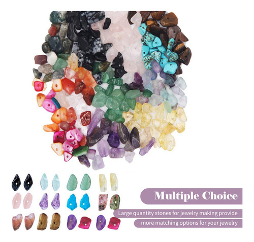 Kit Para Hacer Joyas De Cristal Diy Con 15 Rejillas De Crist