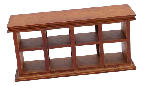 Mueble Para Panadería Dollhouse Cake Counter A Escala 1:12