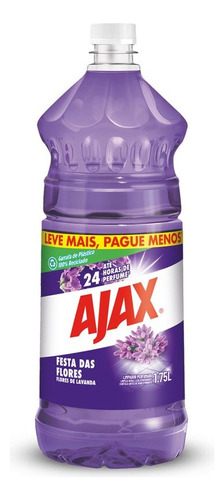 Ajax Limpador Perfumado Festa Das Flores 1.75L