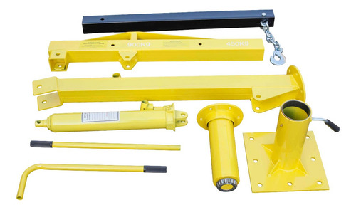 Guinche Pluma Para Camioneta 1tn 1000 Kg Hidráulico Barovo