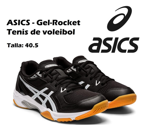 Asics Zapato Voleibol Gel-rocket 10 Talla 40.5 