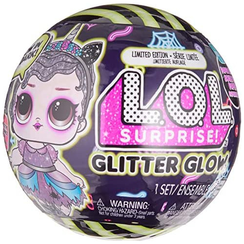 Muñeca Lol Surprise Glitter Glow Enchanted B.b. 7 Sorp...
