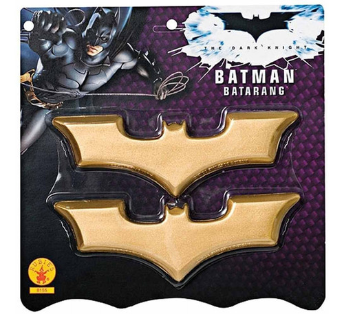 Set De Accesorios De Disfraz Batarangs Talla Estándar Para