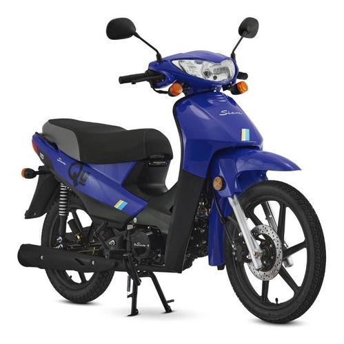 Imagen 8 de 12 de Motocicleta Siam Qu 110 Volvio Siam!!!gran Calidad/precio