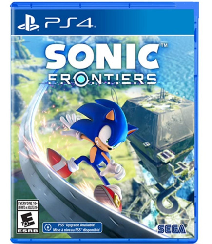 Sonic Frontiers Juego Ps4 Físico Playking