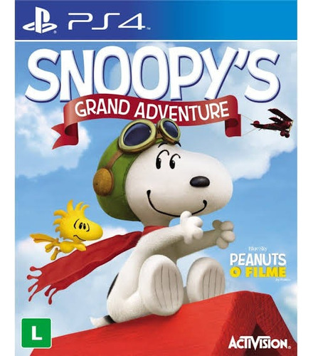 Snoopy Grand Adventure Ps4 Raridade