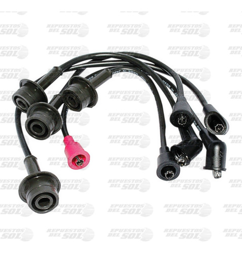 Juego Cable Bujia Daihatsu Rocky 2.0 3y L4 1983 1988