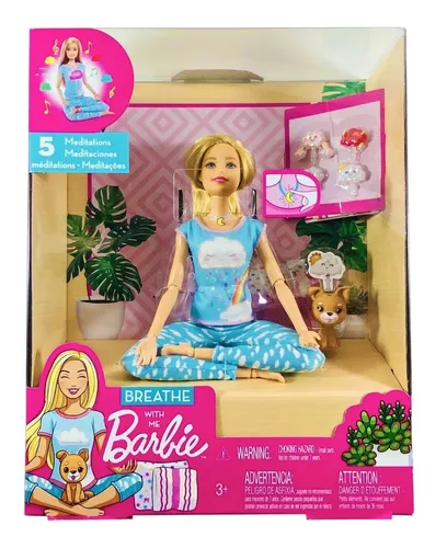 Barbie Medita Conmigo Breathe With Me