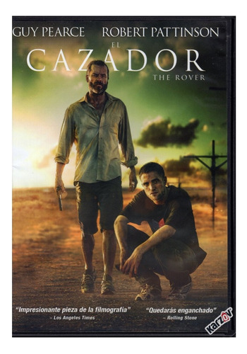 El Cazador The Rover Pelicula Dvd