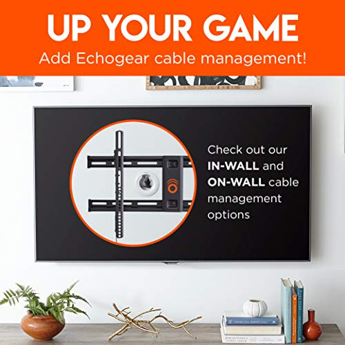 Soporte De Pared Echogear Para Televisores De Hasta 90 Pulga