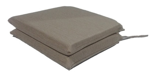 Imagen 2 de 3 de Almohadón Para Silla Chenille Antidesgarro Cubresilla 40x40