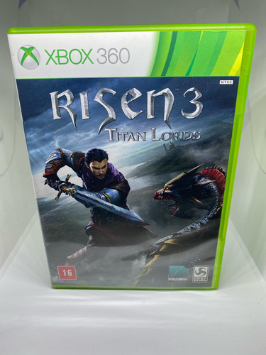 Jogo Risen 3 Titan Lords Xbox 360 Mídia Física