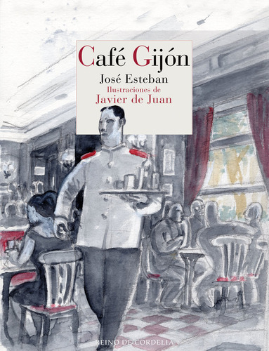 Libro Cafe Gijon