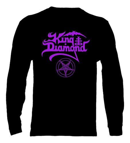 Polera Manga Larga King Diamond - Ver 09 - Vale Gamess