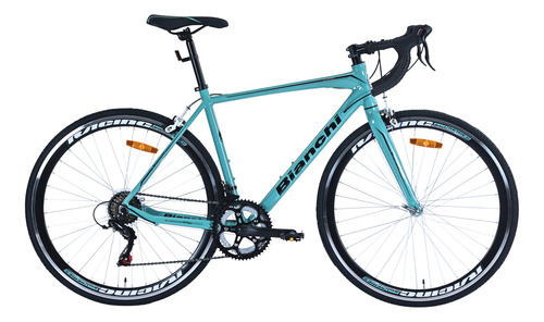 Bicicleta Bianchi Corsa Plus Celeste Bianchi