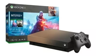 Microsoft Xbox One X 1tb Battlefield V Deluxe Edition Usado