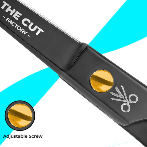 Tijeras De Corte De Cabello Inoxidable De 6.5 Para Salón Y U