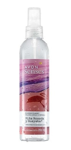 Piña Rosada Guayaba Avon Senses - mL a $70