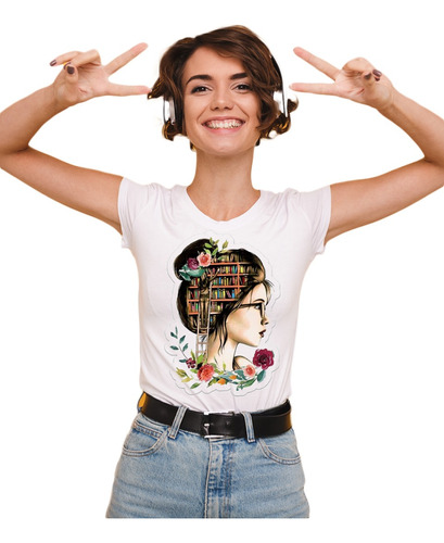 Camiseta Inteligencia Mujer | Personalizado
