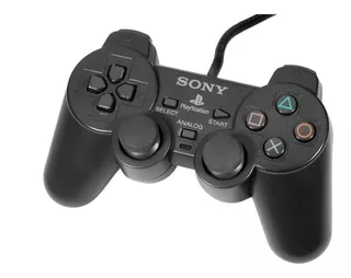 Joystick Sony PlayStation Dualshock 2 black