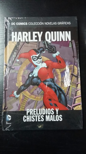 Dc Comics - Salvat - Harley Quinn -preludios Y Chistes Malos