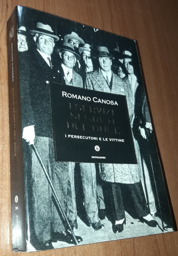 I Servizi Segreti Del Duce   Romano Canosa   Idioma Italiano