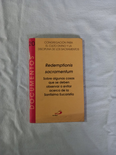 Redemptionis Sacramentum - Eucaristía - Culto Divino