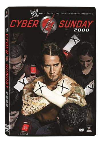 Dvd Wwe Cyber Sunday 2008 Nuevo En Stock