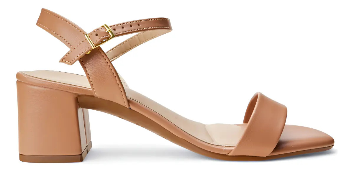 Sandália Moleca Feminino Liso 5496.101