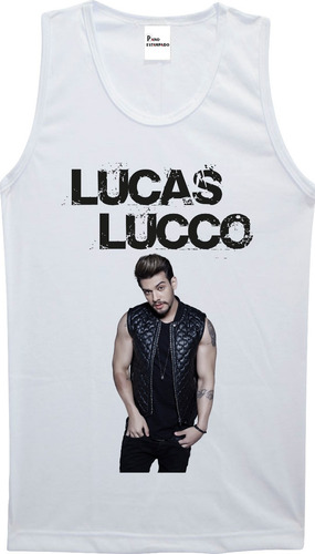 Imagem 6 de 8 de Camiseta Ou Baby Look Lucas Lucco 02