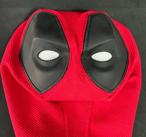 Máscara Deadpool Cosplay Ajustable Transpirable Para Adulto