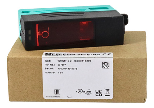 Pepperl+fuchs Vdm28-15-l1-io/73c/110/122 Sensor 297897