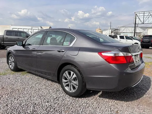 Honda Accord 2.4 Lx _sedan At