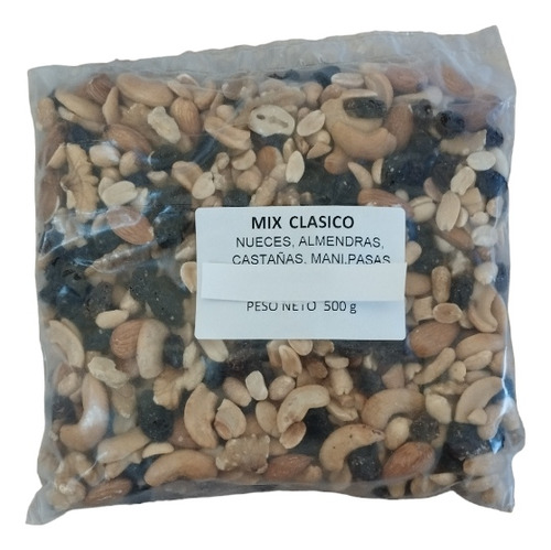 Mix Frutos Secos Clásico 500g