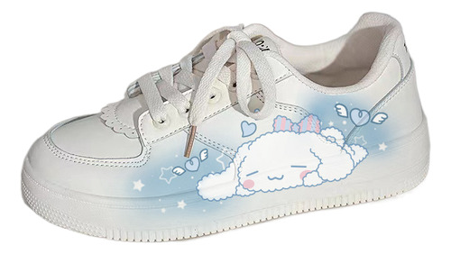 Zapatos Deportivos Casuales Sanrio Cinnamoroll Para Mujer