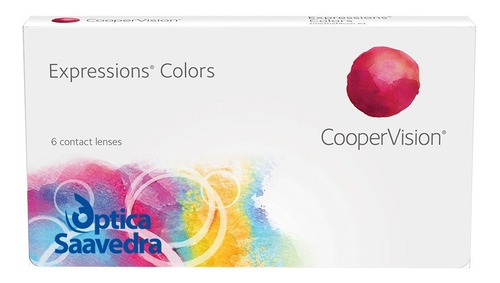 Expression Toplens Colors Lentes + Aqualent 60 + Estuche