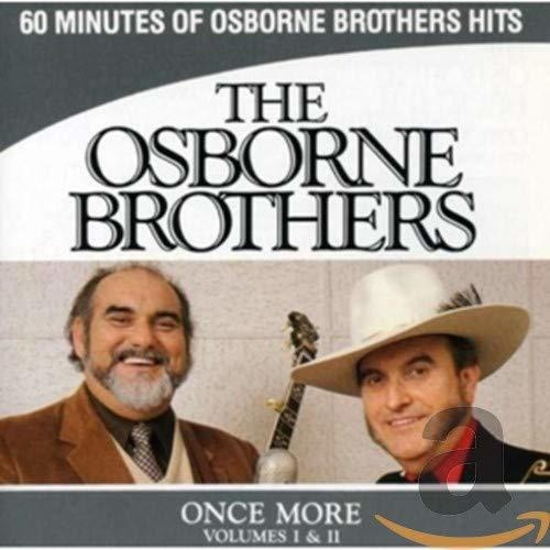 Cd The Osborne Brothers Once More Volumes I And Ii - Osborn