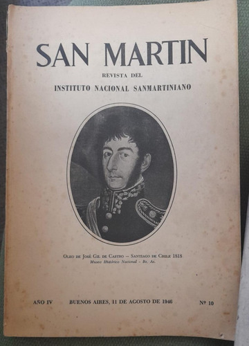 San Martín - Revista Del Instituto Nacional Sanmartiniano