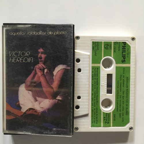 Víctor Heredia  Aquellos Soldaditos De Plomo Cassette