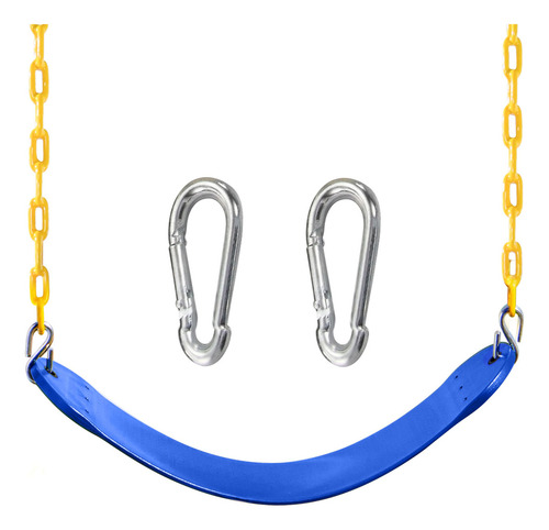 Juego De Columpios Para Exteriores Kit De Repuesto Azul
