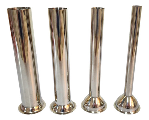 Ensacadeira Bja-3 Litros Aço Inox Canhão Linguiça Horizontal