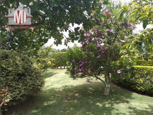 Chácara Maravilhosa Com 04 Quartos, Piscina, Espaço Gourmet, Paisagismo, Ótimo Bairro À Venda, 1000 M² Por R$ 550.000 - Zona Rural - Pinhalzinho/sp - Ch0627