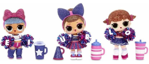 Lol Surprise All Star Bbs Sport Series 2 Cheer Team Sparkly