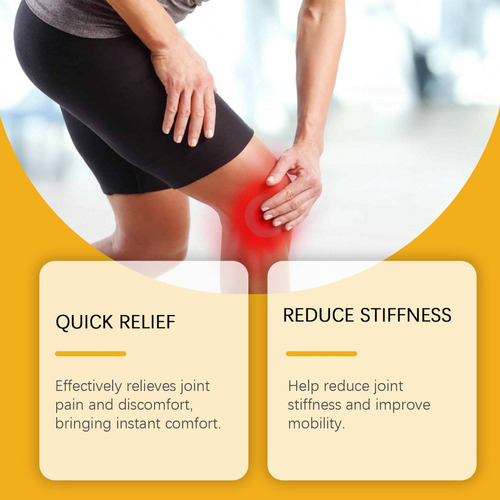 Gel Bee Joint Care For Rodillas, Pies Y Cuerpo, 1 Unidad
