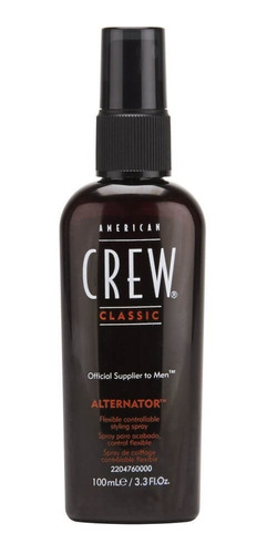 Spray Fijador New Alternator American Crew 100ml Hombres