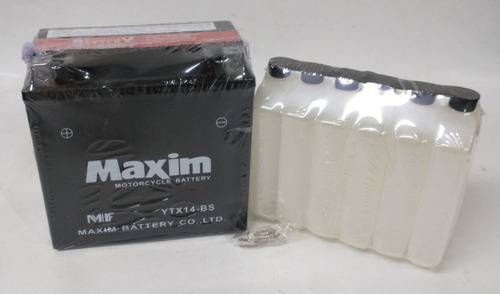 Bateria Maxim Ytx14-bs Panella Motos