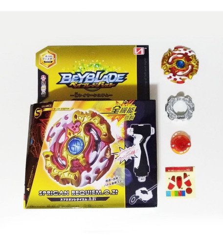 Kit Beyblade Spriggan Requiem B-100 Burst Rapidity