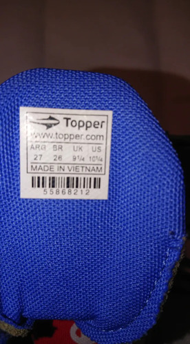 Zapatillas Topper Niño