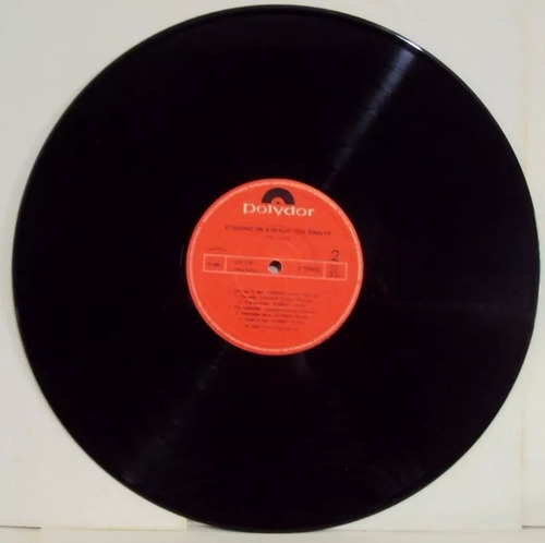 Disco Vinil Lp The Cure Standing On A Beach The Singles 1986